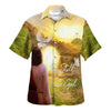 UniJames Jesus Dove Be Still And Know That I Am God Hawaiian Shirts For Men And Women - Christian Hawaiian Shirt - Hawaiian Summer Shirts