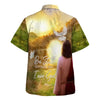 UniJames Jesus Dove Be Still And Know That I Am God Hawaiian Shirts For Men And Women - Christian Hawaiian Shirt - Hawaiian Summer Shirts