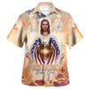 UniJames Jesus Eagle And One Nation Under God Hawaiian Shirts For Men And Women - Christian Hawaiian Shirt - Hawaiian Summer Shirts