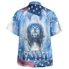 UniJames Jesus Faith Over Fear Hawaiian Shirts For Men And Women - Christian Hawaiian Shirt - Hawaiian Summer Shirts