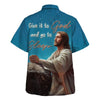 UniJames Jesus Give It To God And Go To Sleep Hawaiian Shirt - Best Hawaiian Shirts - Christian Hawaiian Shirt