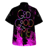 UniJames Jesus God Is Good All The Time Hawaiian Shirts For Men And Women - Christian Hawaiian Shirt - Hawaiian Summer Shirts