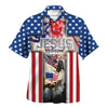 UniJames Jesus Hand Jesus Blessed American Hawaiian Shirt - Christian Hawaiian Shirt - Religious Hawaiian Shirts