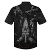 Unique Jesus Hands Praying Lion Hawaiian Shirt