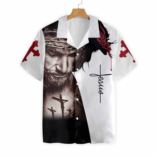 UniJames Jesus Is My Everything Hawaiian Shirt - Christian Hawaiian Shirt For Men And Women