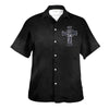UniJames Jesus Is My God My King My Lord My Everything Faith Christian Cross Hawaiian Shirt - Christian Hawaiian Shirt - Religious Hawaiian Shirts