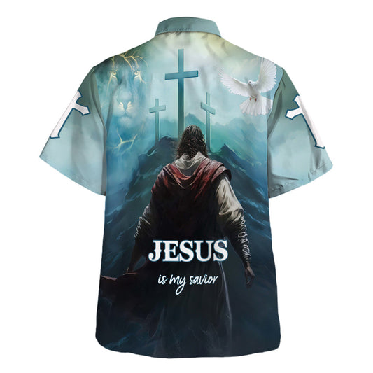 UniJames Jesus Is My Savior 1 Hawaiian Shirts For Men & Women - Christian Hawaiian Shirt - Hawaiian Summer Shirts