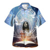 UniJames Jesus Is My Savior Dove Hawaiian Shirts For Men & Women - Christian Hawaiian Shirt - Hawaiian Summer Shirts