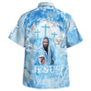 UniJames Jesus Is My Savior Hand Of God Hawaiian Shirts For Men & Women - Christian Hawaiian Shirt - Hawaiian Summer Shirts