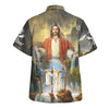 UniJames Jesus Is My Savior Hawaiian Shirt - Christian Hawaiian Shirt - Religious Hawaiian Shirts