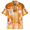 UniJames Jesus Is My Savior Hawaiian Shirt - Jesus Christ In Heaven Hawaiian Shirts - Christian Hawaiian Shirt - Jesus Hawaiian Shirts
