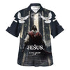 UniJames Jesus Is My Savior Hawaiian Shirt - Jesus Go To Heaven Hawaiian Shirts For Men & Women - Christian Hawaiian Shirt - Hawaiian Summer Shirts