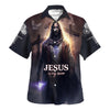 UniJames Jesus Is My Savior Hawaiian Shirt - The Resurrection Of Jesus Christ Hawaiian Shirts For Men & Women - Christian Hawaiian Shirt