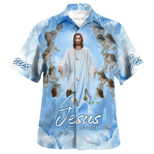 Unique Jesus Is My Savior Hawaiian Shirt