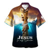 UniJames Jesus Is My Savior Hawaiian Shirt Take My Hand God Hawaiian Shirts For Men & Women - Christian Hawaiian Shirt - Hawaiian Summer Shirts