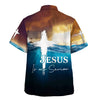 UniJames Jesus Is My Savior Hawaiian Shirt Take My Hand God Hawaiian Shirts For Men & Women - Christian Hawaiian Shirt - Hawaiian Summer Shirts