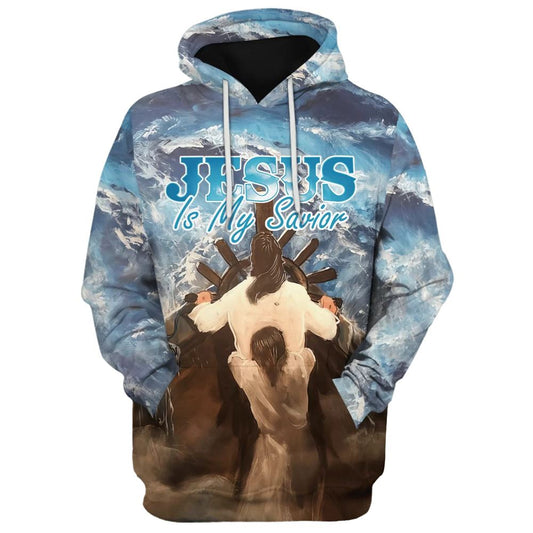 Uni Jesus Is My Savior Jesus Hoodie
