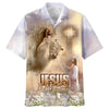 UniJames Jesus Is My Savior Lion Hawaiian Shirt - Best Hawaiian Shirts - Christian Hawaiian Shirt