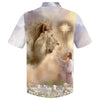 UniJames Jesus Is My Savior Lion Hawaiian Shirt - Best Hawaiian Shirts - Christian Hawaiian Shirt