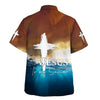 UniJames Jesus Is My Savior Take My Hand God Hawaiian Shirts For Men & Women - Christian Hawaiian Shirt - Hawaiian Summer Shirts