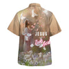 UniJames Jesus Is The True God Hawaiian Shirt - Jesus And The Sheep Hawaiian Shirts For Men & Women - Christian Hawaiian Shirt - Hawaiian Summer Shirts