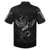 UniJames Jesus Leaving The Tomb Hawaiian Shirt - He Is Risen Hawaiian Shirts - Christian Hawaiian Shirt - Jesus Hawaiian Shirts
