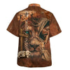 Unique Jesus Lion Cross And The Lamb Christian Hawaiian Shirt