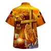Unique Jesus Lion Jesus Save For Friend Hawaiian Shirt