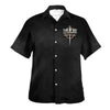 UniJames Jesus Man Of God Husband Dad Papa Hawaiian Shirt - Christian Hawaiian Shirt - Religious Hawaiian Shirts