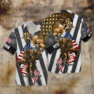 UniJames Jesus Old One Gets Left Behind Hawaiian Shirt - Christian Hawaiian Shirts For Men & Women