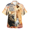 UniJames Jesus Open Arms One Nation Under God Hawaiian Shirts For Men & Women - Christian Hawaiian Shirt - Hawaiian Summer Shirts