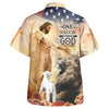 UniJames Jesus Open Arms One Nation Under God Hawaiian Shirts For Men & Women - Christian Hawaiian Shirt - Hawaiian Summer Shirts