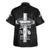 UniJames Jesus Paid It All Cross And Crown Of Thorns Hawaiian Shirts For Men & Women - Christian Hawaiian Shirt - Hawaiian Summer Shirts