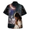 UniJames Jesus Pray Hawaiian Shirt - Be Still And Know That I Am God Hawaiian Shirts For Men & Women - Christian Hawaiian Shirt - Hawaiian Summer Shirts