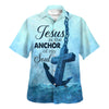 UniJames Jesus The Anchor Of The Soul Hawaiian Shirt - Christian Hawaiian Shirt - Religious Hawaiian Shirts