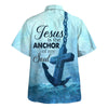 UniJames Jesus The Anchor Of The Soul Hawaiian Shirt - Christian Hawaiian Shirt - Religious Hawaiian Shirts