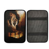 Uni Jesus The Lion Of Judah Car Armrest Pad - Jesus On The Cross Car Armrest Pad