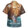 UniJames Jesus Walk On Water Faith Over Fear Hawaiian Shirts For Men & Women - Christian Hawaiian Shirt - Hawaiian Summer Shirts