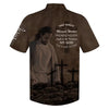UniJames Jesus Way Maker Miracle Worker Promise Keeper Hawaiian Shirts - Christian Hawaiian Shirt - Jesus Hawaiian Shirts
