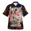 UniJames Jesus With His Arms Open Dove Hawaiian Shirt - One Nation Under God Hawaiian Shirts For Men & Women - Christian Hawaiian Shirt