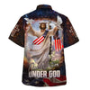 UniJames Jesus With His Arms Open Dove Hawaiian Shirt - One Nation Under God Hawaiian Shirts For Men & Women - Christian Hawaiian Shirt