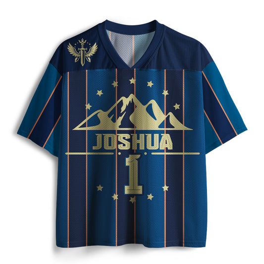 UniJames Joshua 1 Christian Mesh Jersey