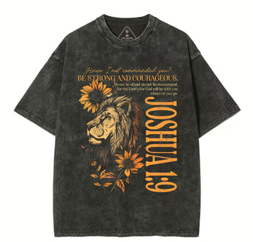 Joshua Christian Washed T-Shirt Sale - GuidingCross