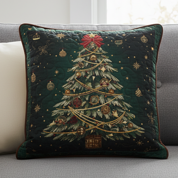 Joyful Heart Quilted Pillow Case NCU0NT10939