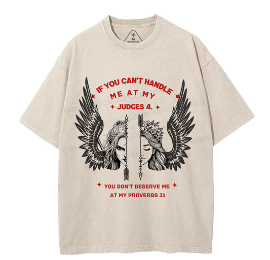 NewSample Christian Washed TShirt  