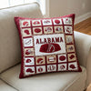 Kickoff Kings Quilted Pillow Case NCU0NT306