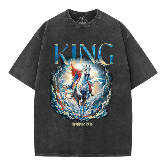 NewSample Christian Washed TShirt  