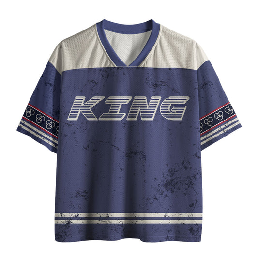 UniJames King Of Kings Christian Mesh Jersey
