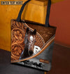 Unijames Appaloosa Horse Never Walk Alone Custom Name 3D Tote Bag