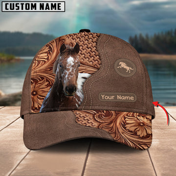 Uni Appaloosa Horse Custom Name Classic Cap
